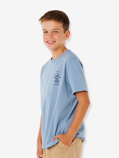 T-shirt manches courtes garçon bleu grisé - vertbaudet enfant 