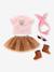 Coffret poupons festival marron - vertbaudet enfant 