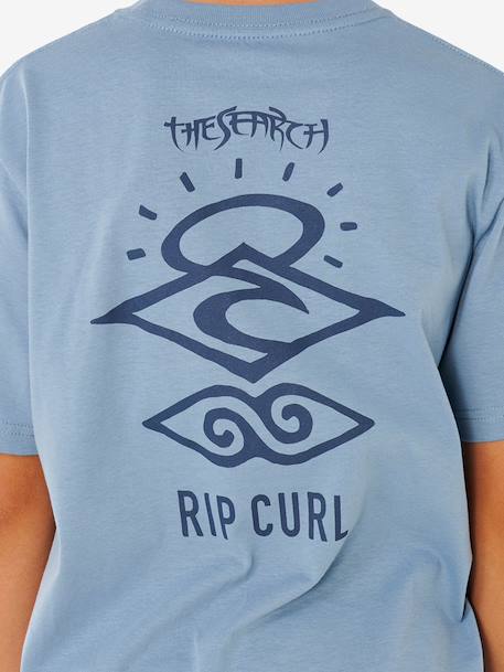 T-shirt manches courtes garçon bleu grisé - vertbaudet enfant 