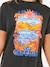 T-shirt manches courtes fille noir - vertbaudet enfant 