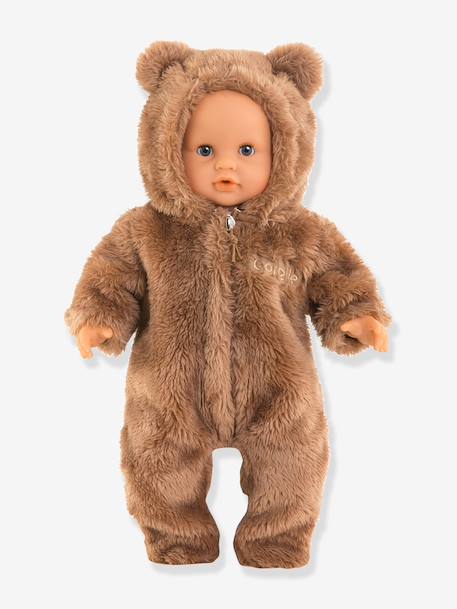 Kleding poppen combipilote bruine beer bruin - vertbaudet enfant 