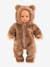 Kleding poppen combipilote bruine beer bruin - vertbaudet enfant 