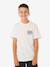 T-shirt garçon manches courtes écru - vertbaudet enfant 