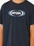 T-shirt garçon manches courtes marine - vertbaudet enfant 