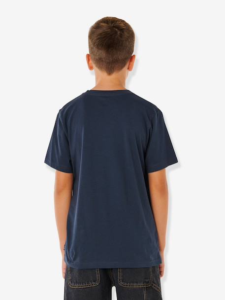 T-shirt garçon manches courtes marine - vertbaudet enfant 
