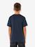 T-shirt jongens korte mouwen marineblauw - vertbaudet enfant 