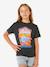 T-shirt met korte mouwen voor meisjes zwart - vertbaudet enfant 