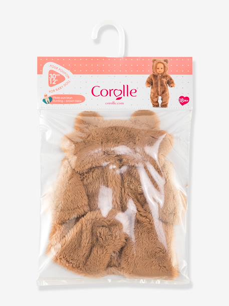 Kleding poppen combipilote bruine beer bruin - vertbaudet enfant 