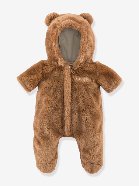 Kleding poppen combipilote bruine beer bruin - vertbaudet enfant 