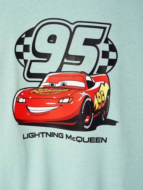 T-shirt manches courtes Cars bleu grisé - vertbaudet enfant 