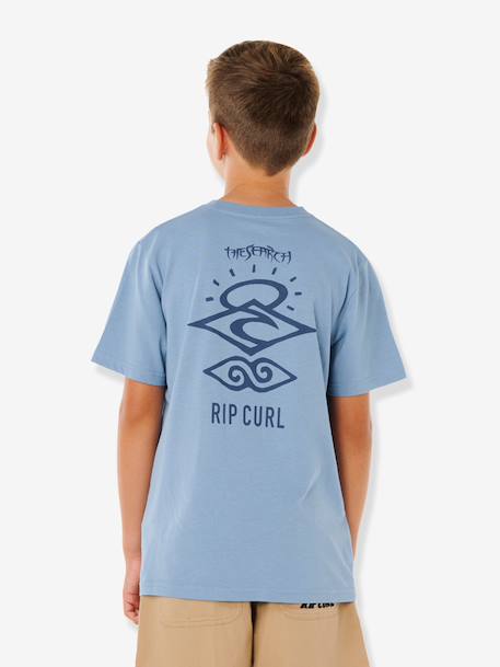 T-shirt manches courtes garçon bleu grisé - vertbaudet enfant 
