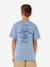 T-shirt met korte mouwen voor jongens grijsblauw - vertbaudet enfant 