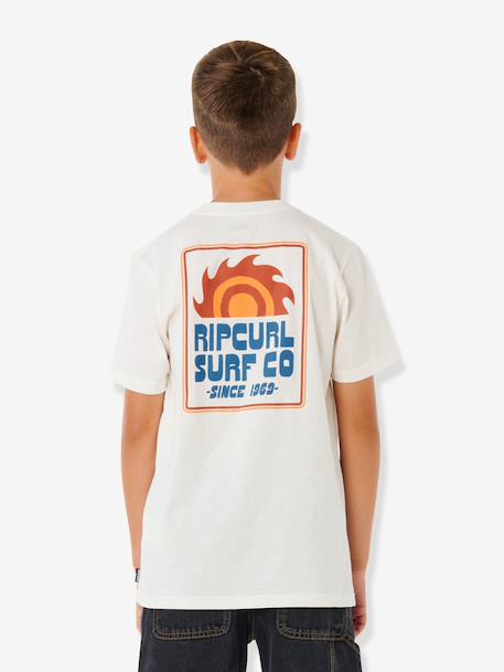 T-shirt garçon manches courtes écru - vertbaudet enfant 