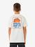 T-shirt garçon manches courtes écru - vertbaudet enfant 