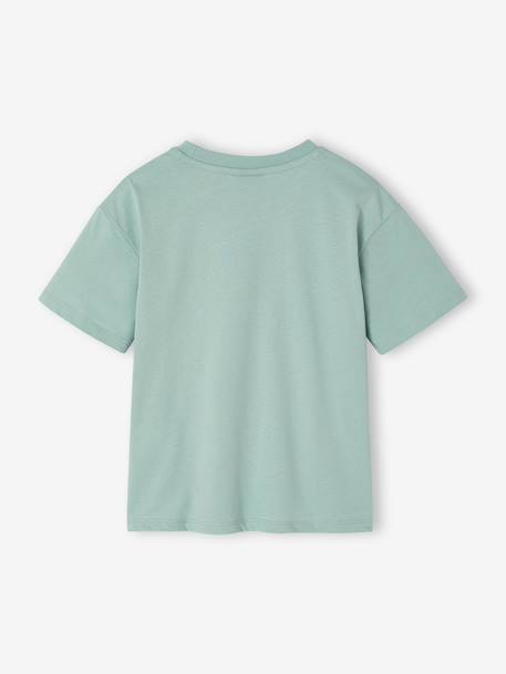 T-shirt manches courtes Cars bleu grisé - vertbaudet enfant 