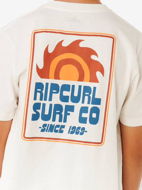 T-shirt garçon manches courtes écru - vertbaudet enfant 