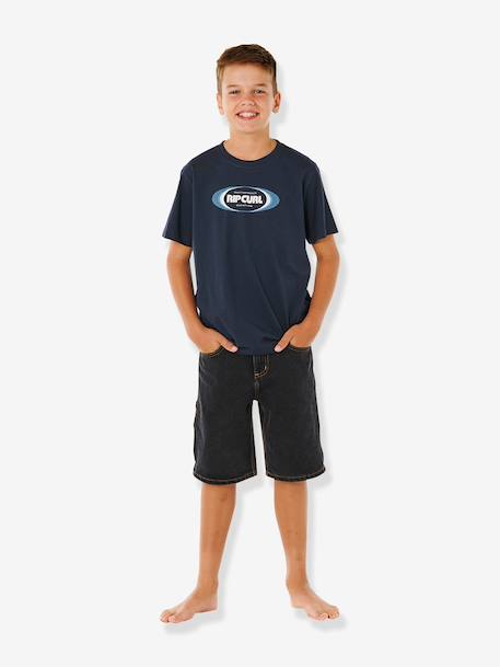T-shirt garçon manches courtes marine - vertbaudet enfant 