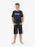 T-shirt garçon manches courtes marine - vertbaudet enfant 