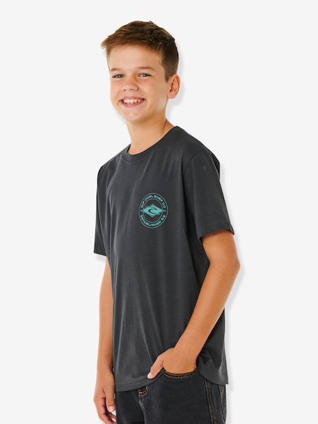 T-shirt jongens korte mouwen zwart - vertbaudet enfant 