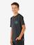 T-shirt jongens korte mouwen zwart - vertbaudet enfant 