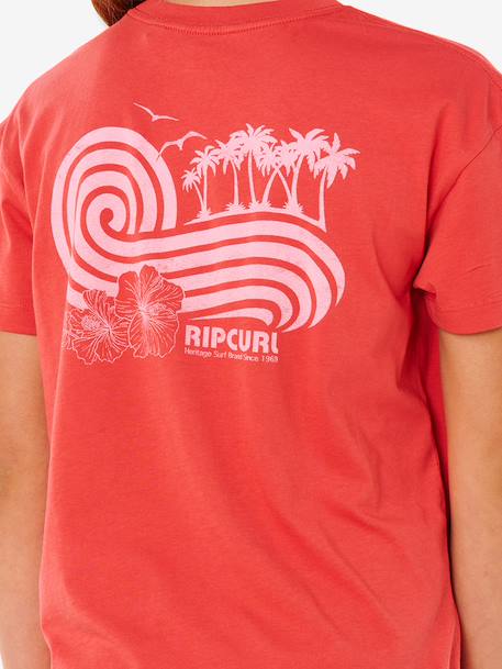 T-shirt met korte mouwen voor meisjes rood - vertbaudet enfant 