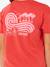 T-shirt met korte mouwen voor meisjes rood - vertbaudet enfant 
