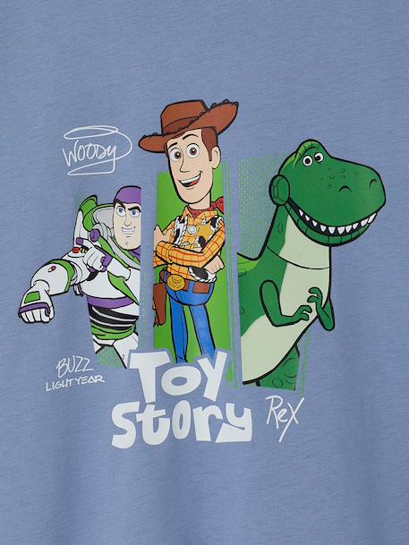 T-shirt manches courtes Toy Story bleu chambray - vertbaudet enfant 