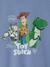 T-shirt manches courtes Toy Story bleu chambray - vertbaudet enfant 