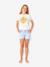 Short Tara fille double stone - vertbaudet enfant 