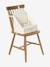 Rehausseur de chaise beige imprimé+blanc imprimé+bleu grisé+écru+GRIS+multicolore+noisette+noisette+rayé blanc+rose pâle - vertbaudet enfant 