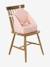 Rehausseur de chaise beige imprimé+blanc imprimé+bleu grisé+écru+GRIS+multicolore+noisette+noisette+rayé blanc+rose pâle - vertbaudet enfant 