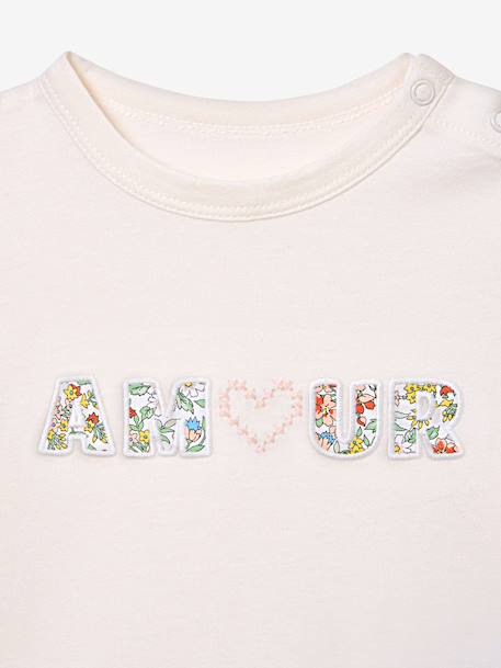 T-shirt bébé manches courtes vert clair - vertbaudet enfant 