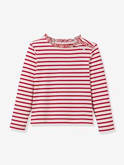 -T-shirt manches longues rayé