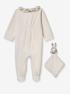 -Ensemble pyjama naissance avec doudou