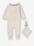 Ensemble pyjama naissance avec doudou blanc - vertbaudet enfant 