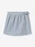 Jupe short fille rayé bleu - vertbaudet enfant 
