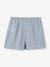 Skort voor meisjes blauw, gestreept - vertbaudet enfant 