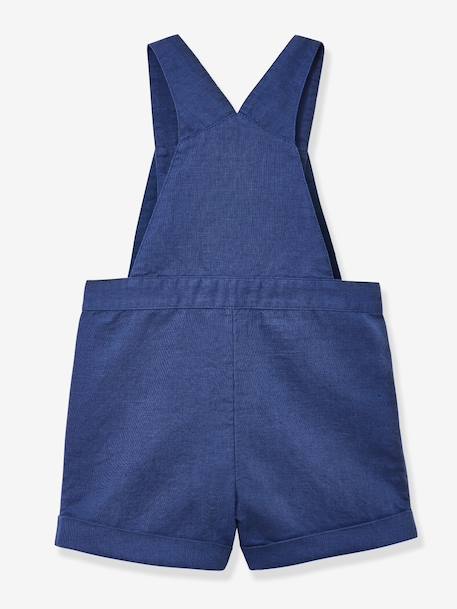Salopette bébé bleu jean - vertbaudet enfant 
