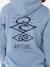 Sweat à capuche garçon bleu grisé - vertbaudet enfant 