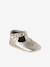 Baby sloffen leer goud+wit - vertbaudet enfant 