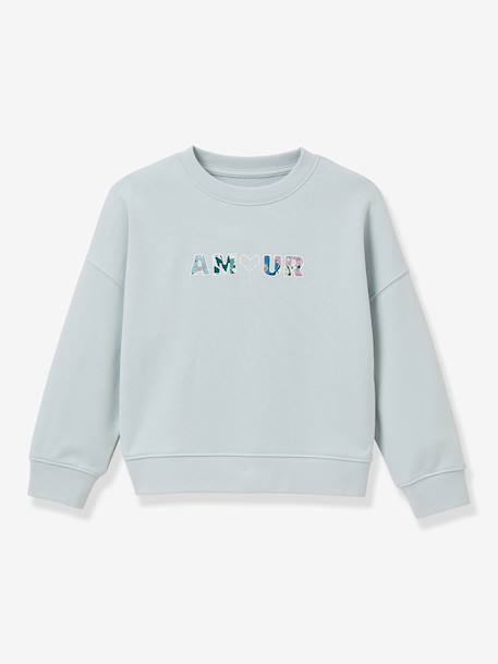 Fille-Sweat fille Amour