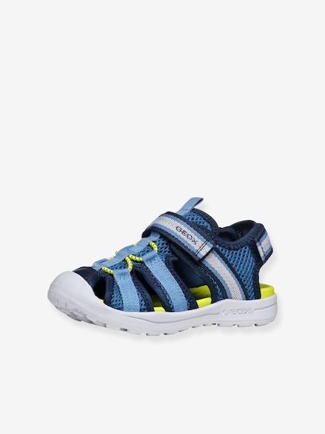 Sandales Vaniett garçon bleu - vertbaudet enfant 