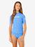 T-shirt de surf manches courte fille bleu+rose - vertbaudet enfant 