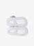 Chaussons bébé cuir blanc+or - vertbaudet enfant 