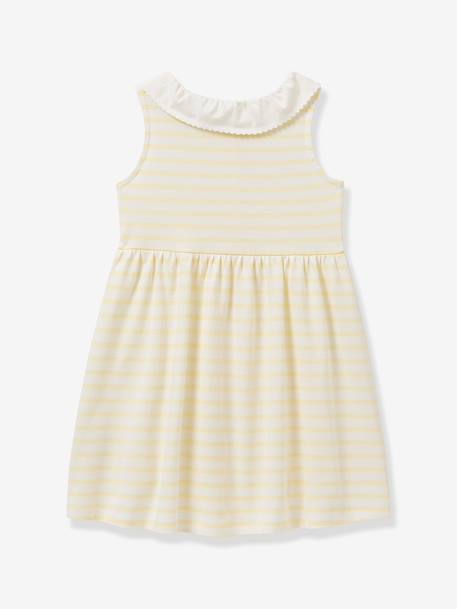 Robe courte fille jaune - vertbaudet enfant 
