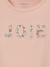 Tee shirt fille motif joie vert clair - vertbaudet enfant 