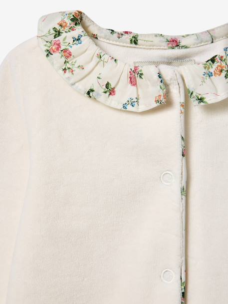 Ensemble pyjama naissance avec doudou blanc - vertbaudet enfant 