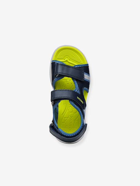 Sandales Vaniett garçon bleu - vertbaudet enfant 
