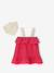 Ensemble robe bandana bébé fille framboise - vertbaudet enfant 