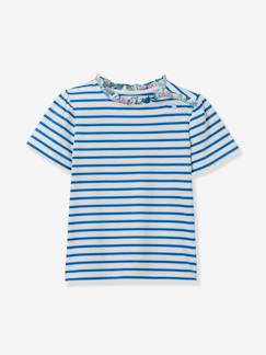 -Tee shirt marinière fille